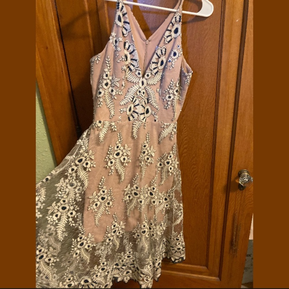 Dress The population Illusion dress - Picture 6 of 13